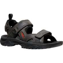 Load image into Gallery viewer, Keen Men&#39;s Targhee III Open Toe Sandals (Grey/Black)
