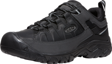 Load image into Gallery viewer, Keen Men&#39;s Targhee III Waterproof Trail Shoes - WIDE FIT (Triple Black)

