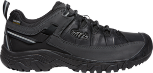 Keen Men's Targhee III Waterproof Trail Shoes - WIDE FIT (Triple Black)