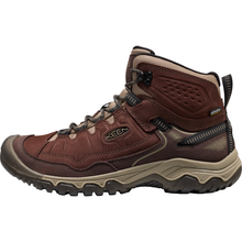 Load image into Gallery viewer, Keen Men's Targhee IV Waterproof Mid Trail Boots (Java/Brindle)
