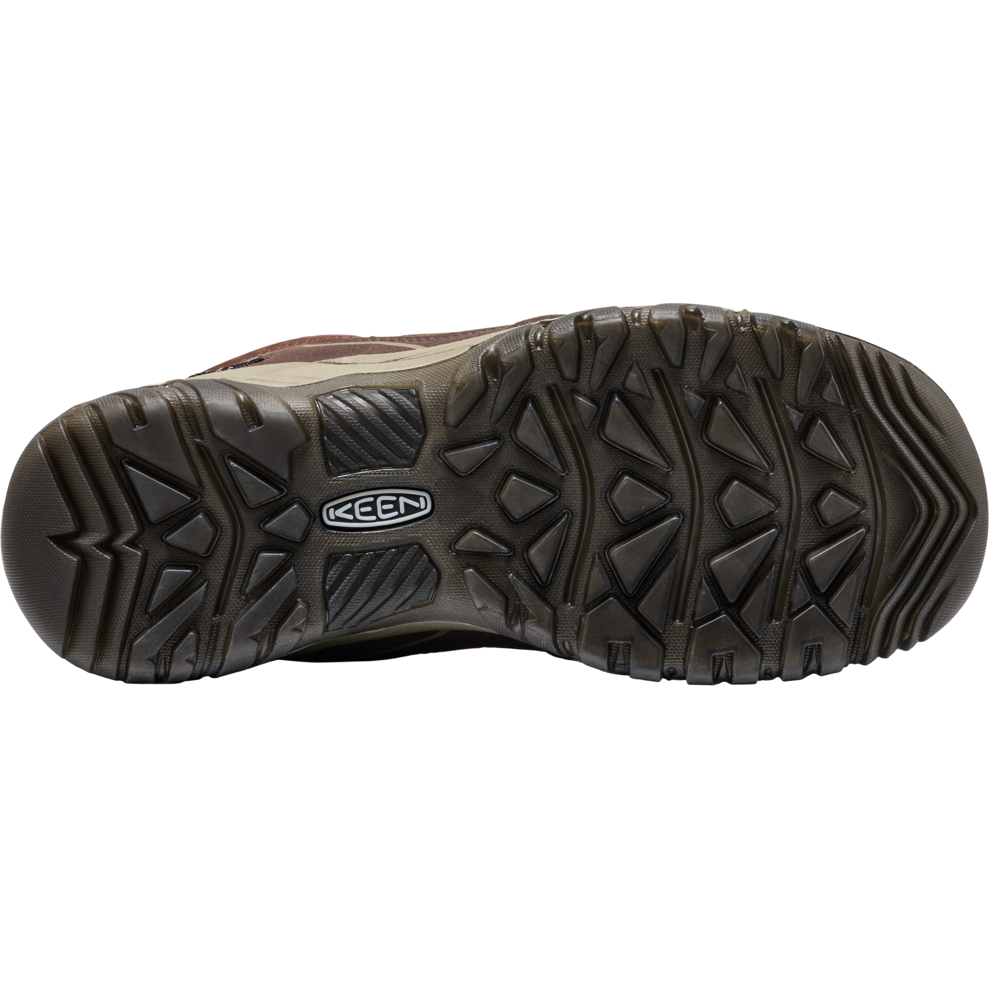 Keen Men's Targhee IV Waterproof Mid Trail Boots (Java/Brindle)