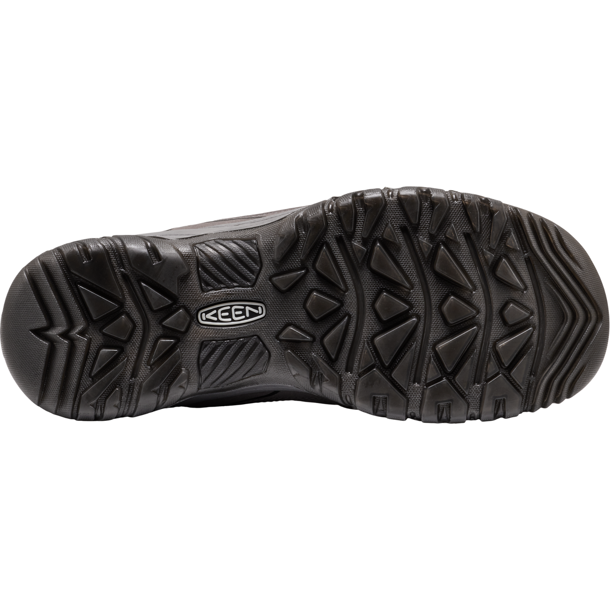 Keen Men's Targhee IV Waterproof Mid Trail Boots Magnet Black 1032633