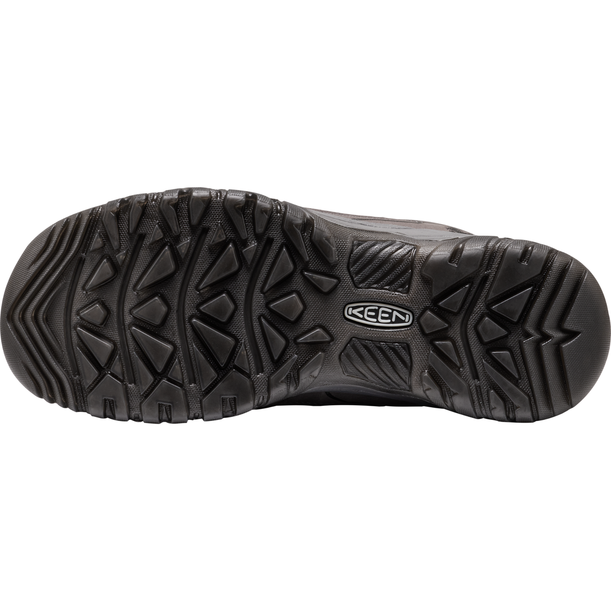 Keen Men's Targhee IV Waterproof Mid Trail Boots Magnet Black 1032633