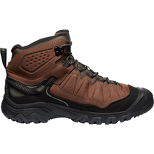 Load image into Gallery viewer, Keen Men&#39;s Targhee IV Waterproof Mid Trail Boots - WIDE FIT (Bison/Black)
