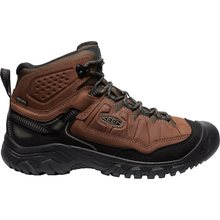Load image into Gallery viewer, Keen Men&#39;s Targhee IV Waterproof Mid Trail Boots - WIDE FIT (Bison/Black)
