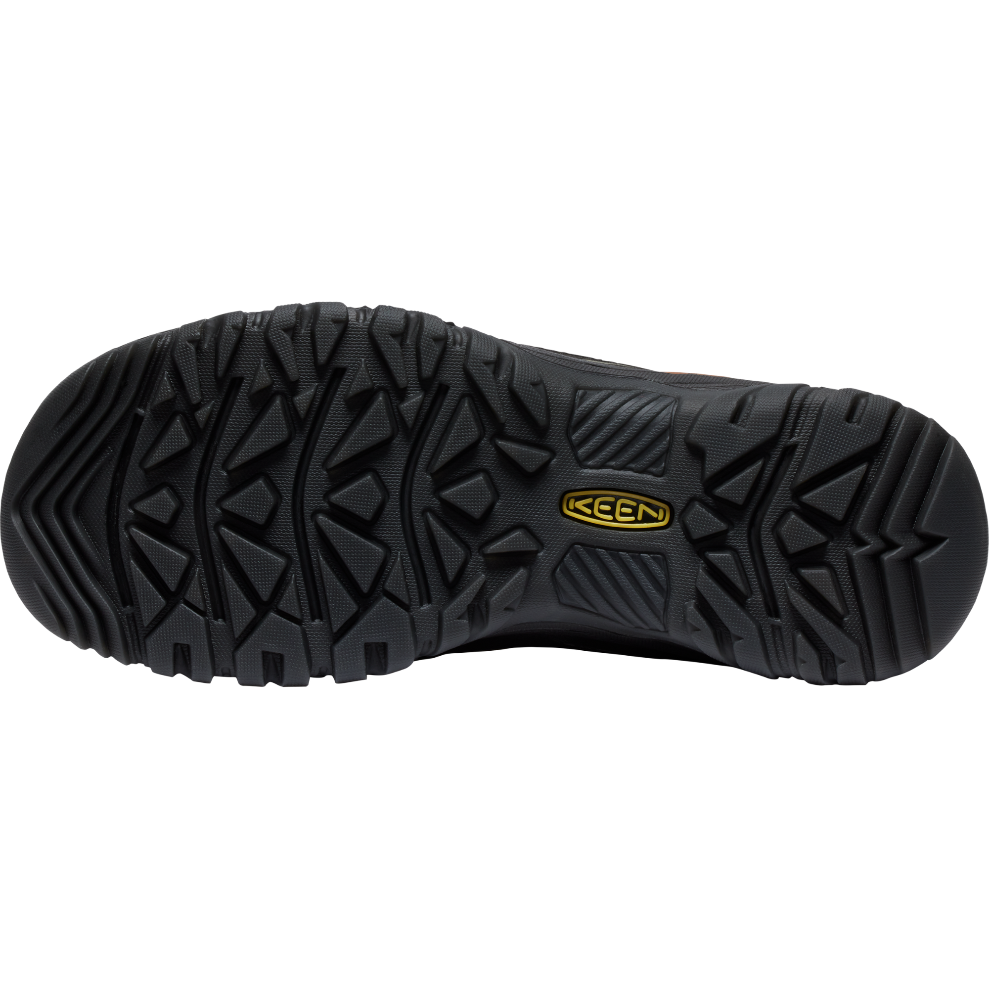 Keen Men's Targhee IV Waterproof Wide Fit Mid Trail Boots (Bison/Black)