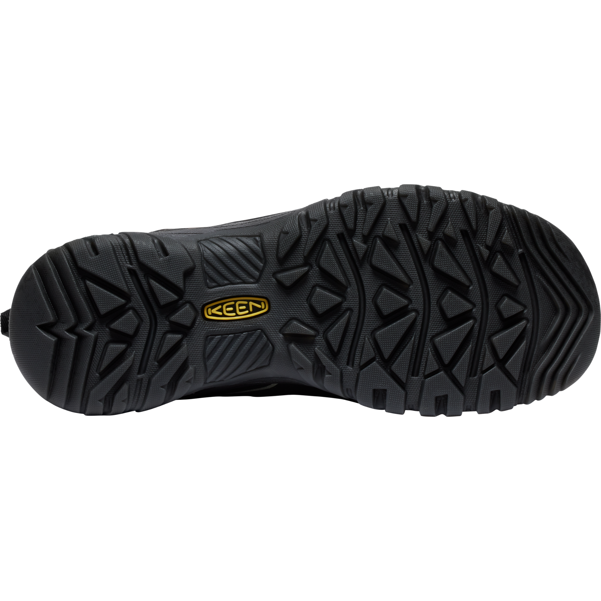 Keen Men's Targhee IV Waterproof Wide Fit Mid Trail Boots (Bison/Black)