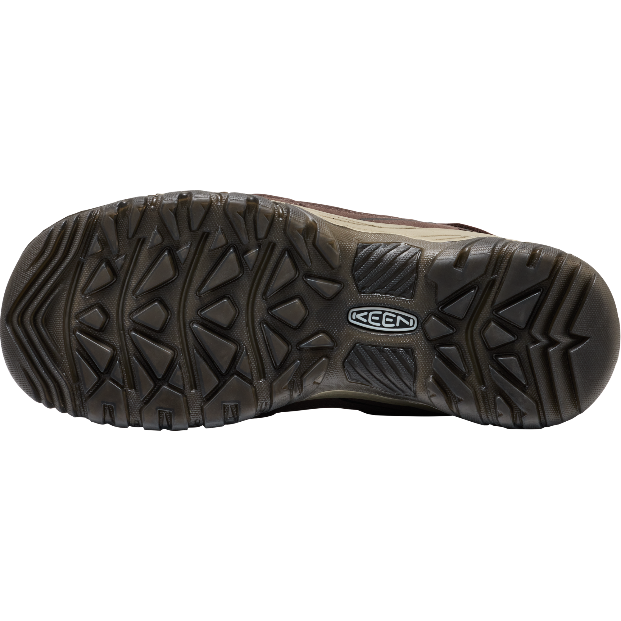 Keen Men's Targhee IV Waterproof Trail Shoes (Java/Bison)
