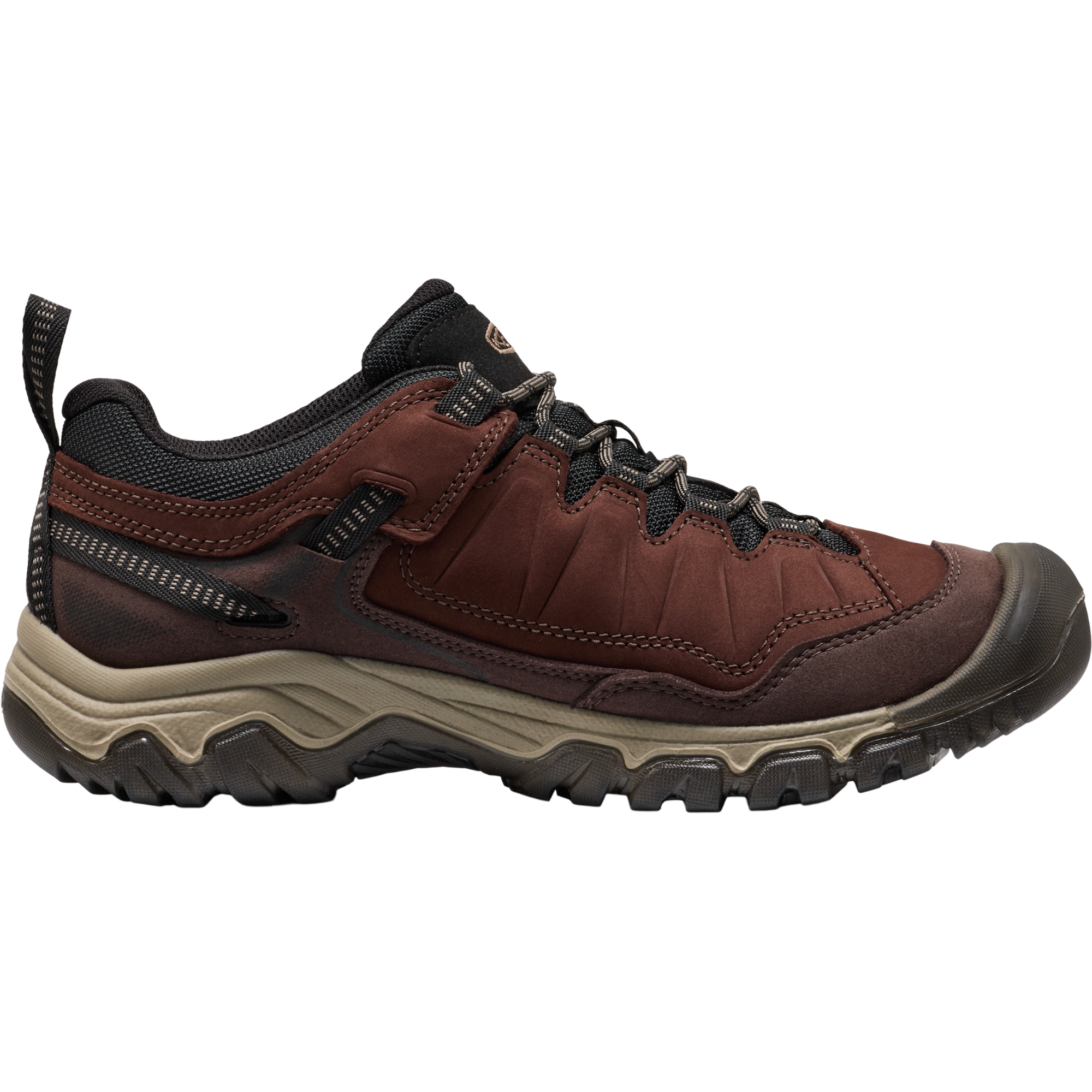 Keen Men's Targhee IV Waterproof Trail Shoes (Java/Bison)