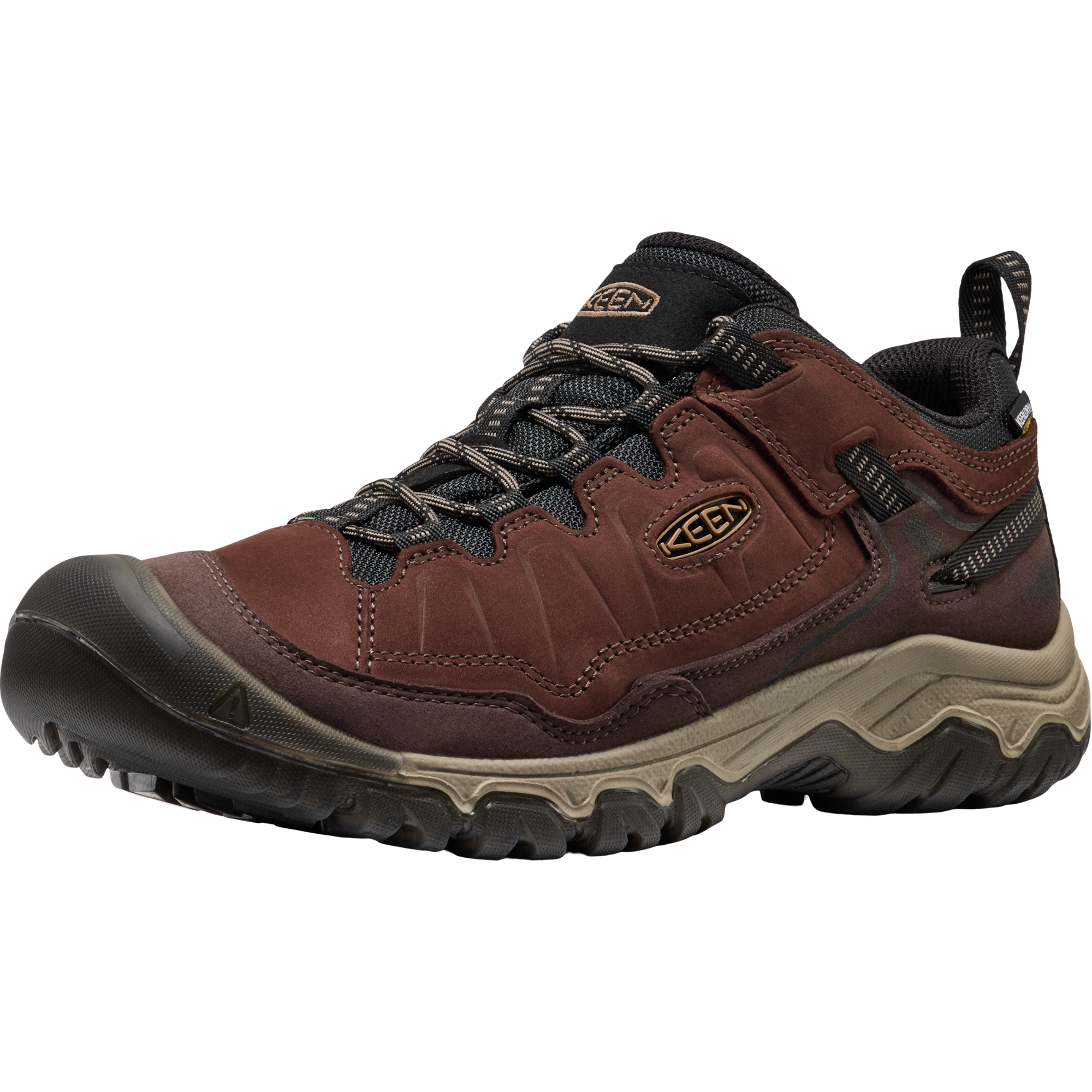 Keen Men's Targhee IV Waterproof Trail Shoes (Java/Bison)