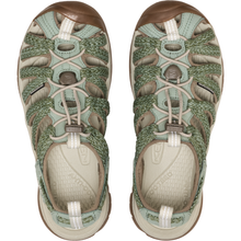Load image into Gallery viewer, Keen Women's Whisper Closed Toe Sandals (Lily Pad)
