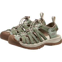 Load image into Gallery viewer, Keen Women's Whisper Closed Toe Sandals (Lily Pad)
