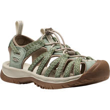 Load image into Gallery viewer, Keen Women's Whisper Closed Toe Sandals (Lily Pad)
