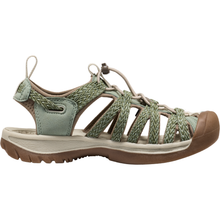 Load image into Gallery viewer, Keen Women's Whisper Closed Toe Sandals (Lily Pad)
