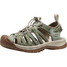 Load image into Gallery viewer, Keen Women's Whisper Closed Toe Sandals (Lily Pad)

