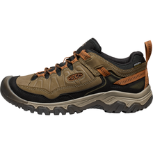 Load image into Gallery viewer, Keen Men&#39;s Targhee IV Waterproof Trail Shoes - WIDE FIT (Sea Turtle/Roasted Pecan)
