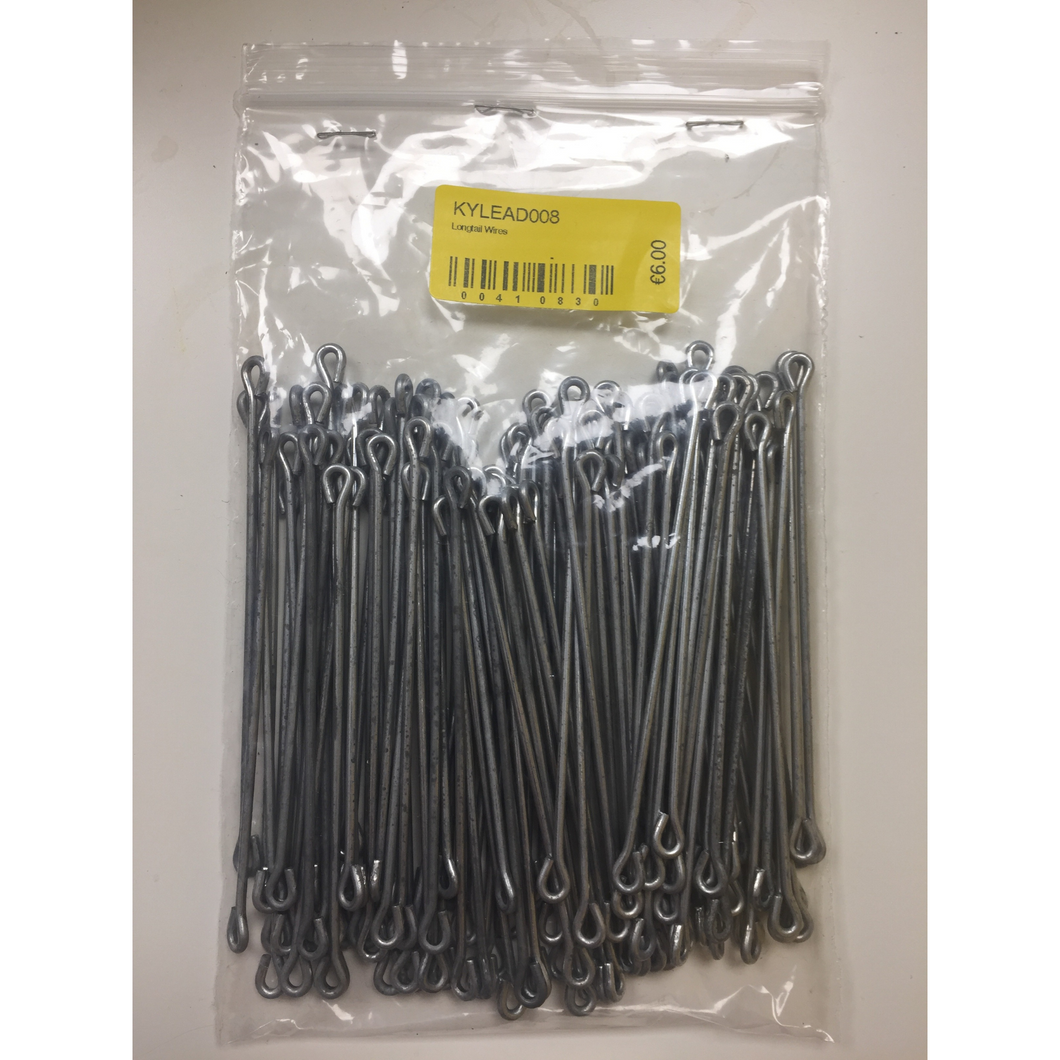 Kiddy Longtail Lead Loop Wires (100 Pack)