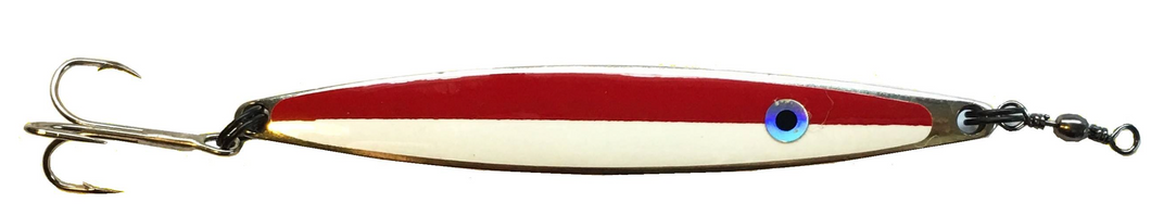 Kilty Catcher Metal Lure (32g/11cm)(Harlequin Red/White)