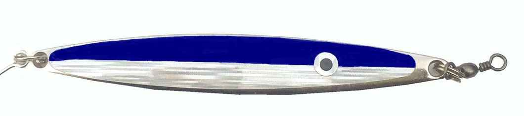Kilty Catcher Metal Lure (32g/11cm)(Harlequin Silver/Blue)