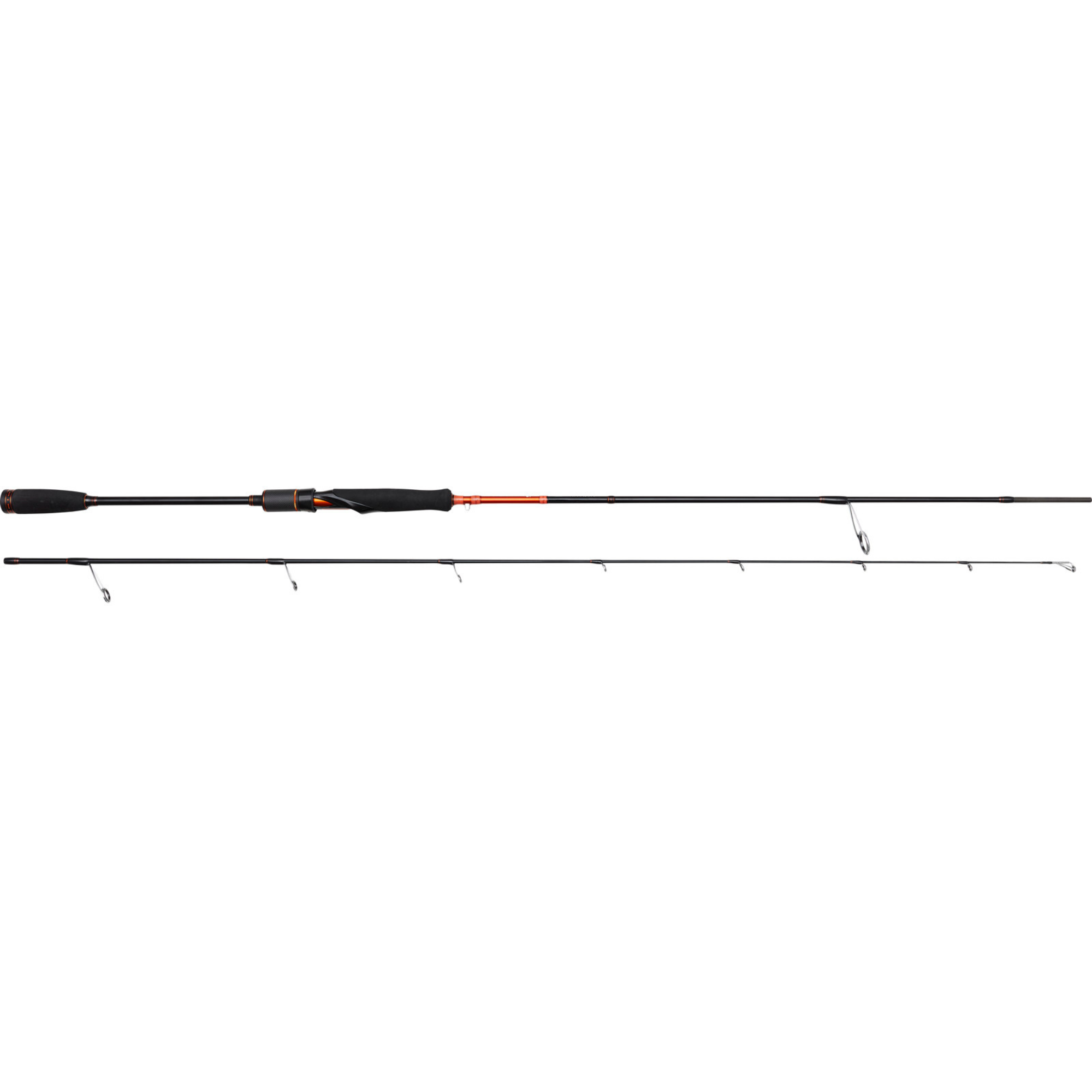 Kinetic 7ft/2.10m Xarann Ultra Light CarbonTech 2 Section Spinning Rod XL (1-10g)