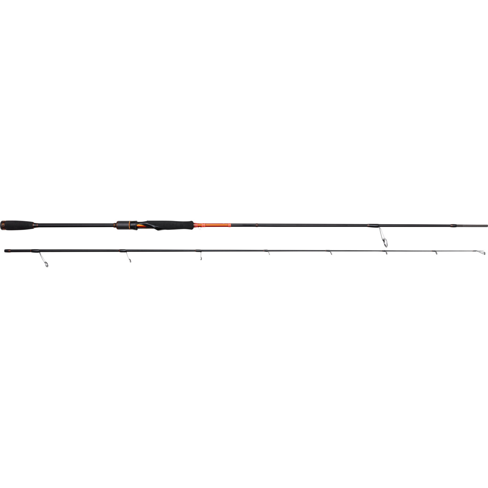Kinetic 7ft6/2.25m Xarann Predator CarbonTech 2 Section Spinning Rod (25-70g)