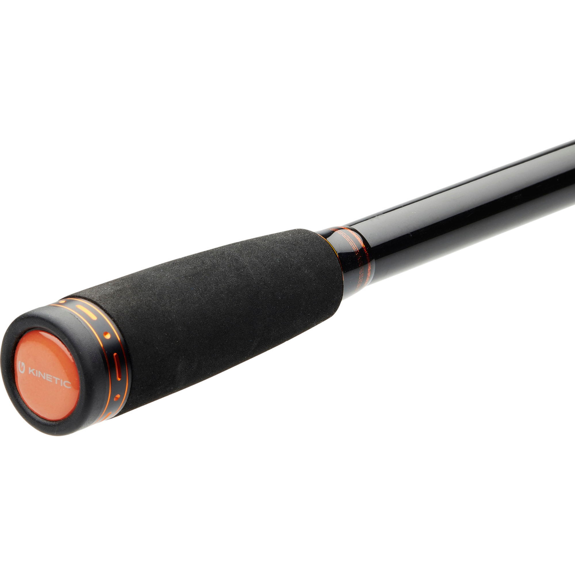 Kinetic 8ft/2.40m Xarann CarbonTech 6 Section Telescopic Spinning Rod (40-60g)