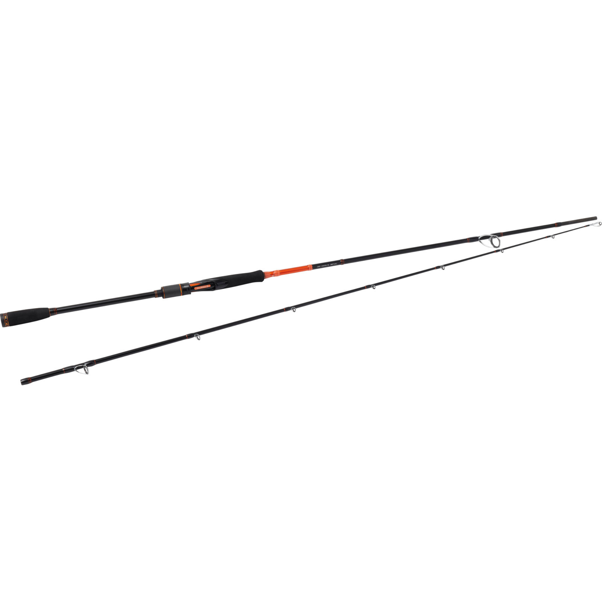 Kinetic 8ft6/2.59m Xarann Predator CarbonTech 2 Section Spinning Rod (25-70g)