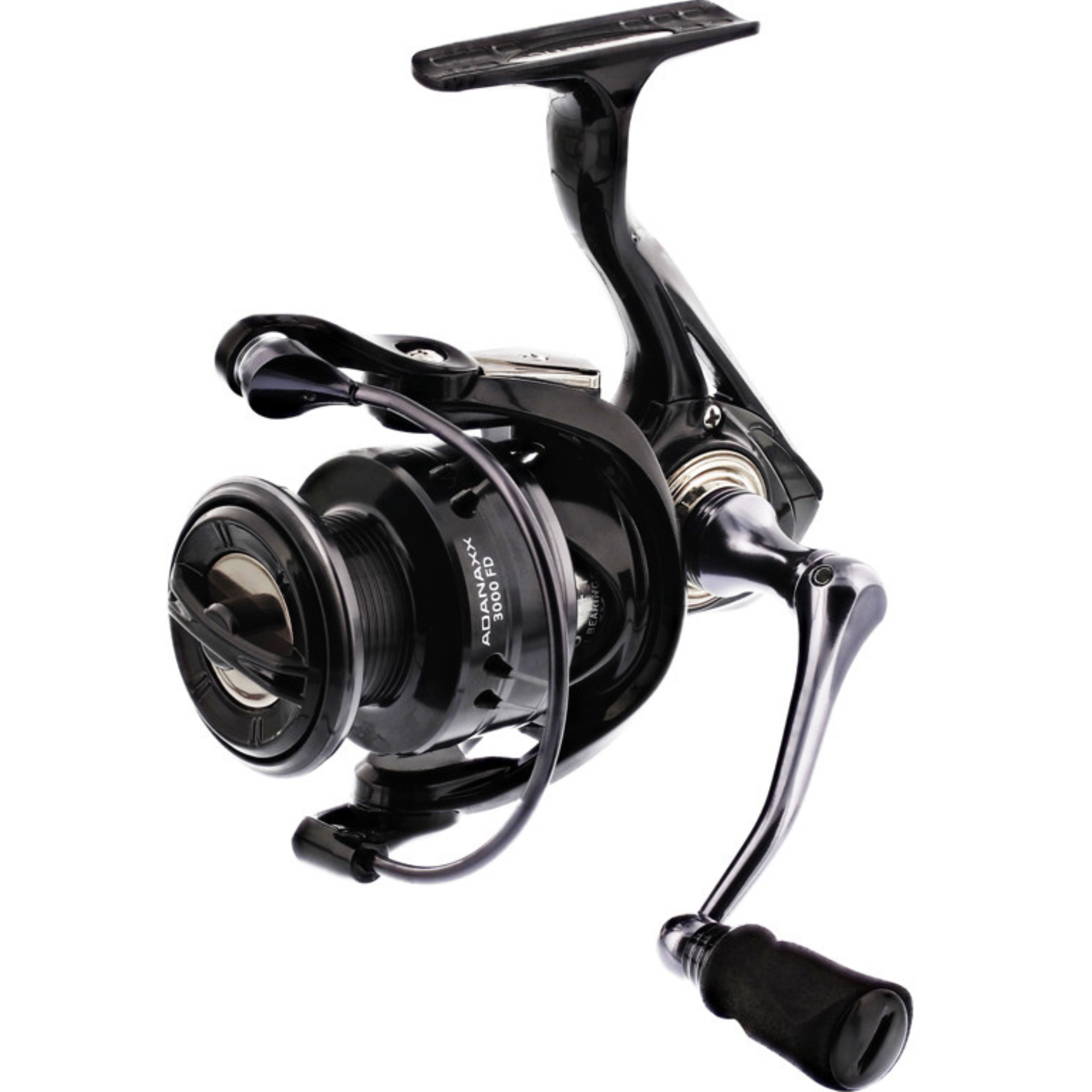 Kinetic Adanaxx Front Drag Spinning Reel + Graphite Spare Spool (5000)