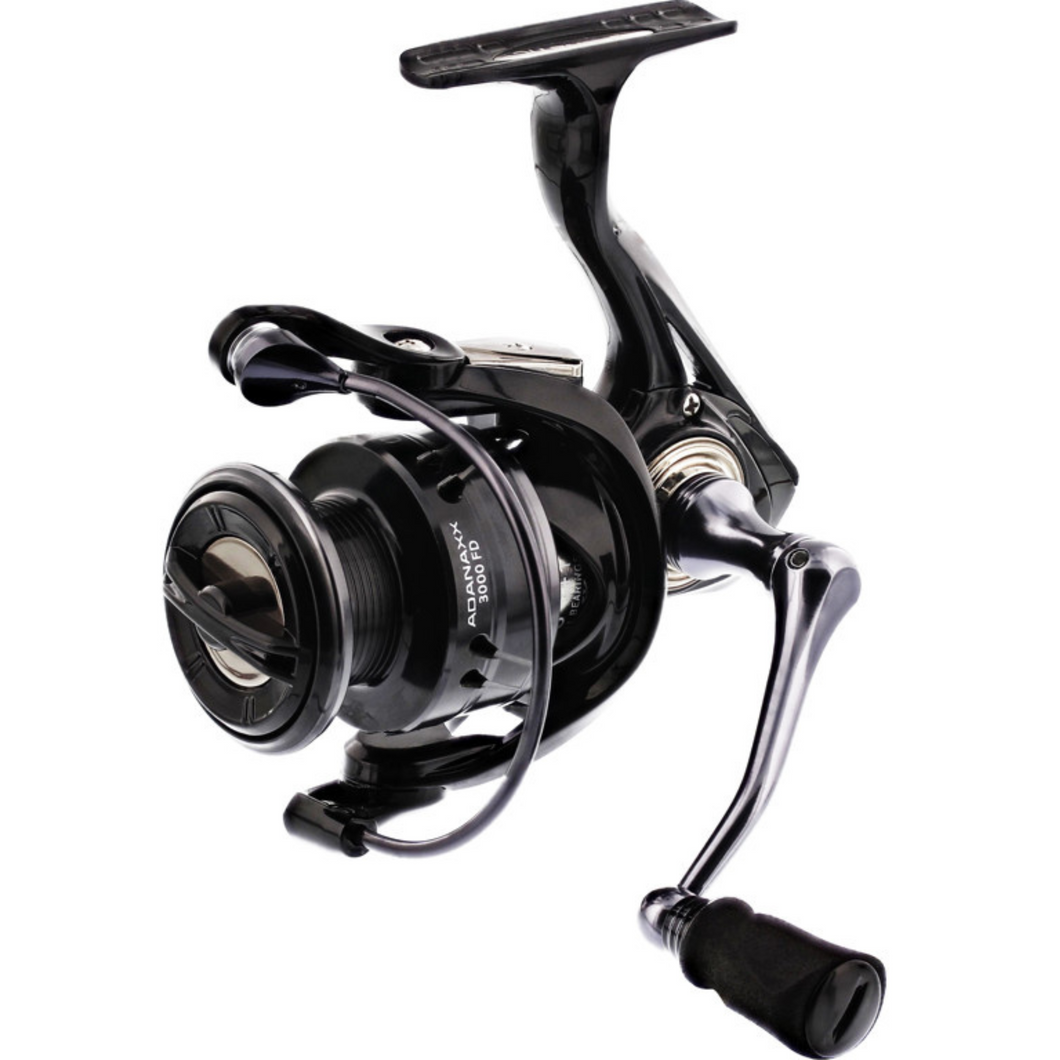 Kinetic Adanaxx 5000 Front Drag Spinning Reel + Graphite Spare Spool