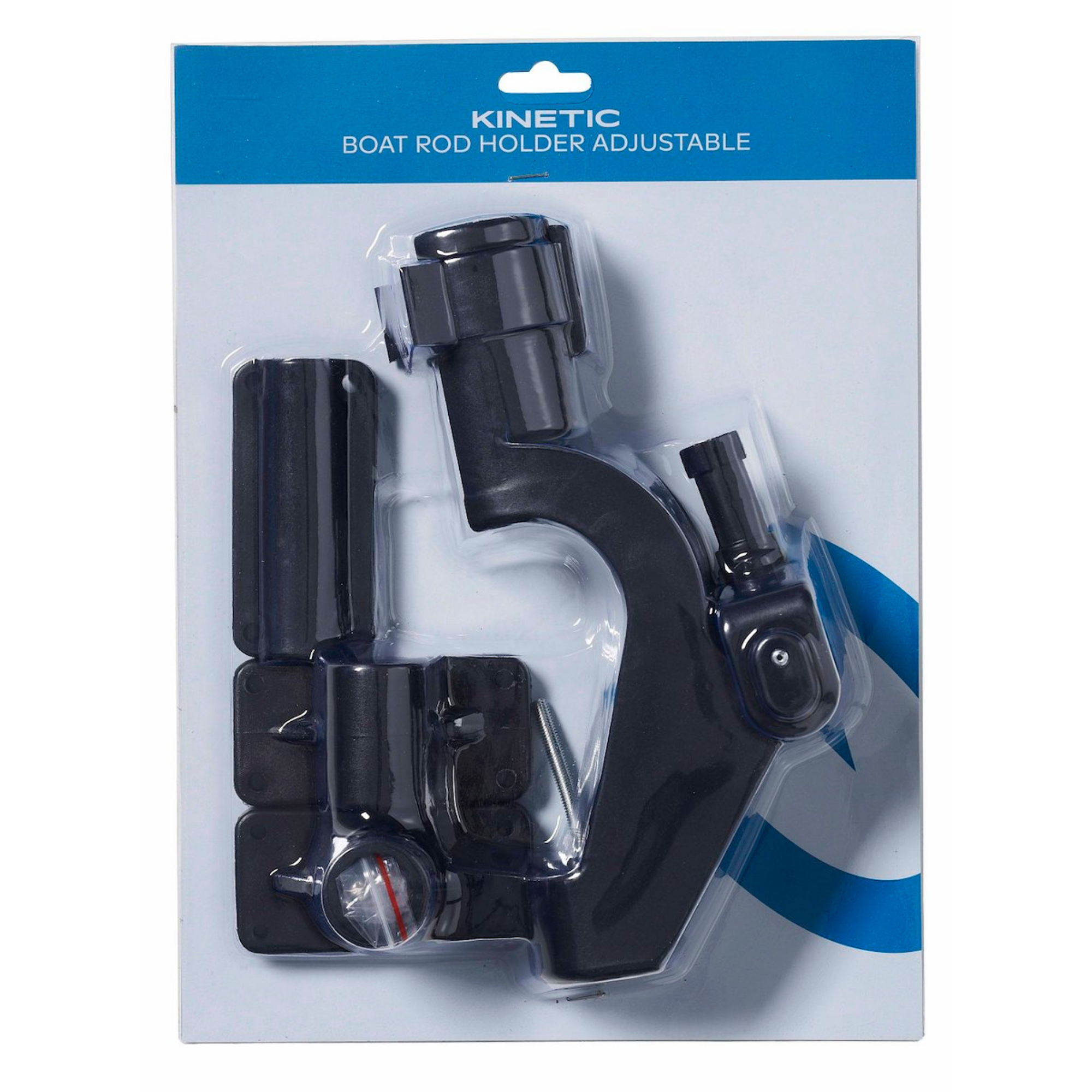 Kinetic Adjustable Boat Rod Rest Holder G203-007-OS
