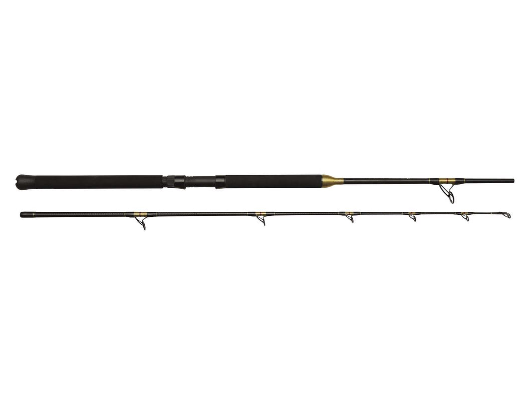 Kinetic 6ft6 Brutalis FS P10 2 Section Boat Rod (200-600g)