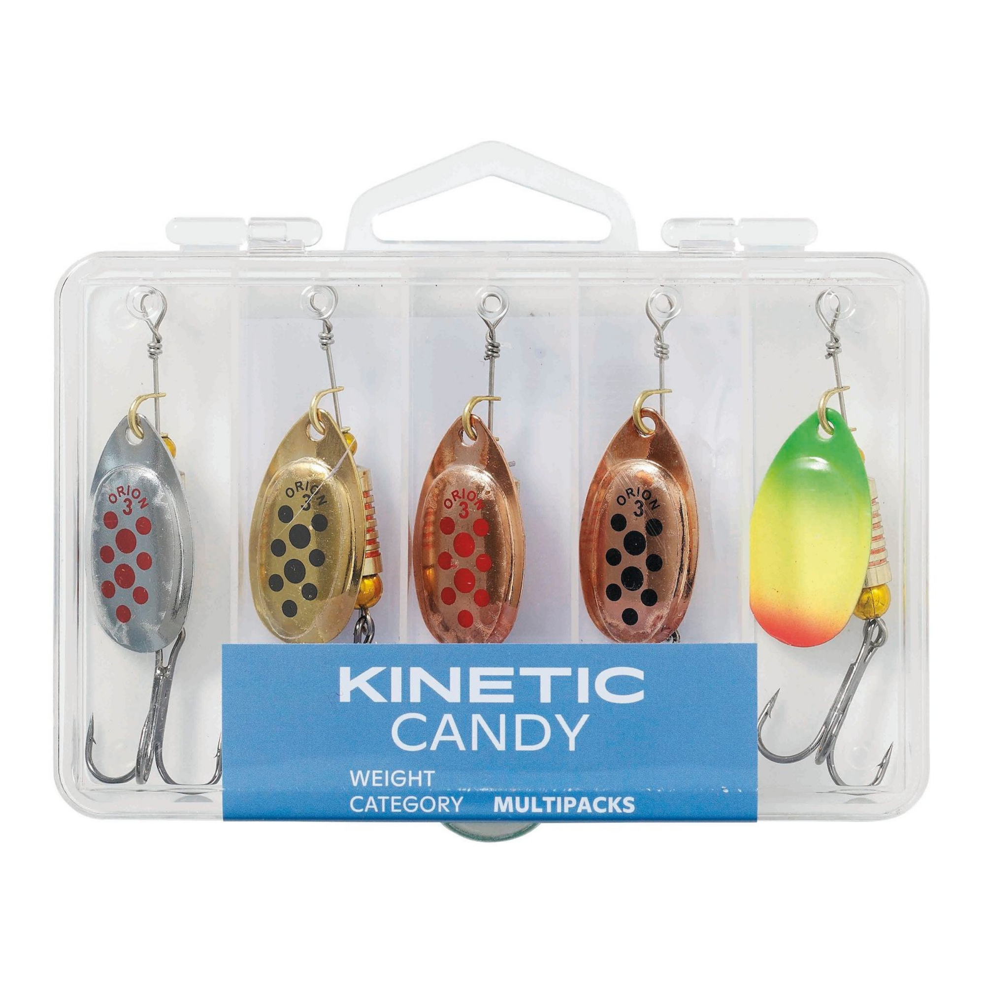 Kinetic Candy Metal Lures 7g 5 Pack E140-004-163
