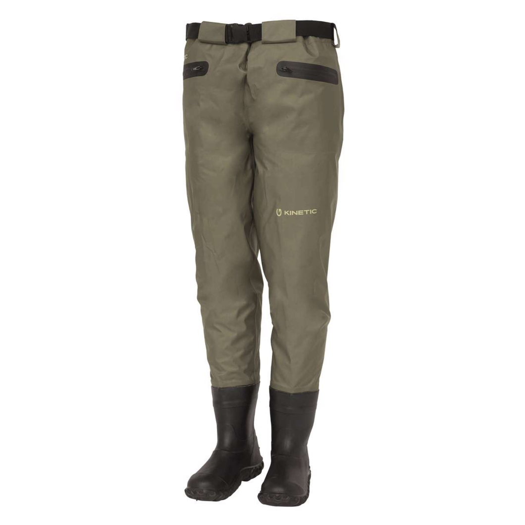 Kinetic Unisex ClassicGaiter Bootfoot Pant (Olive)