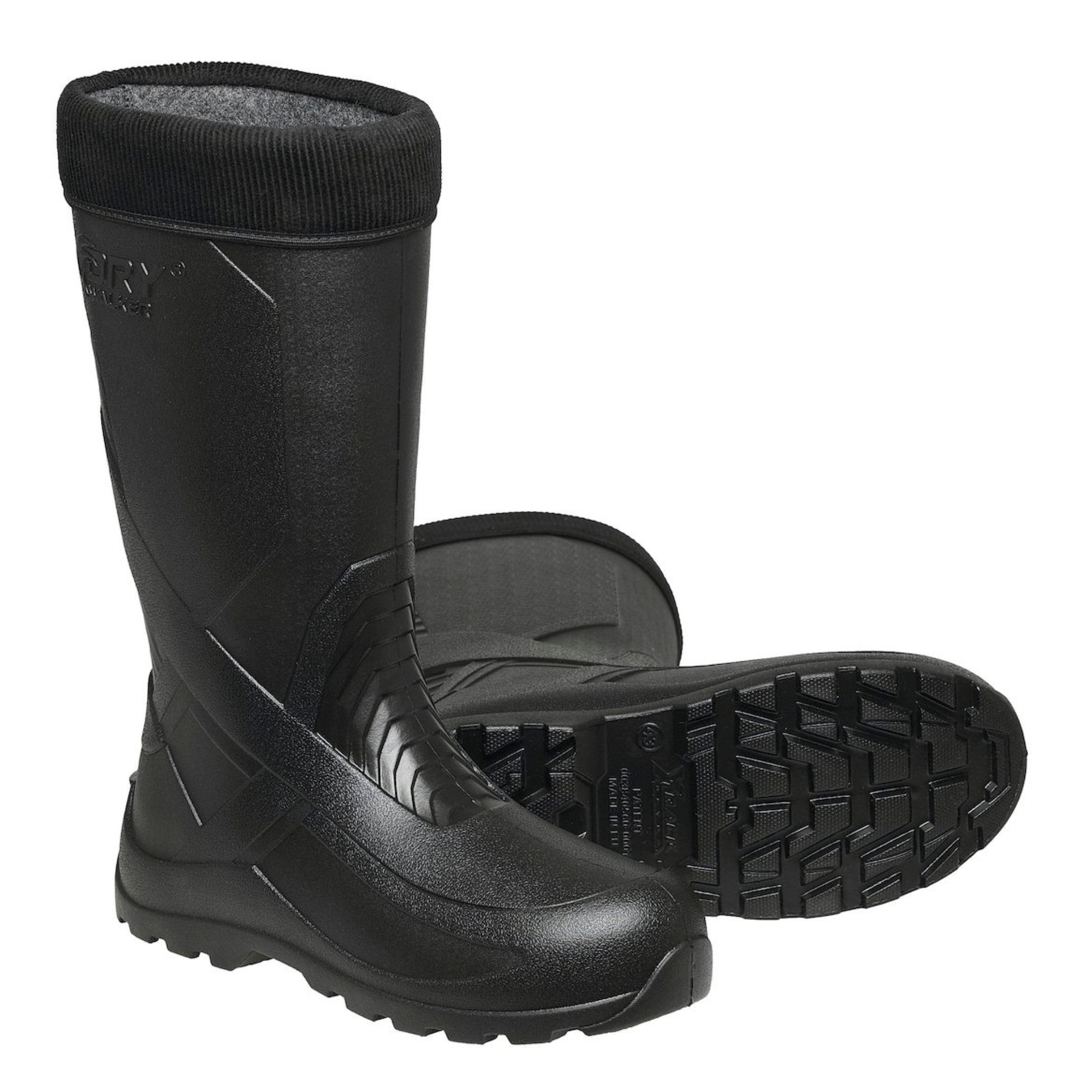 Kinetic Unisex Drywalker Insulated Wellies (15in)(Black)