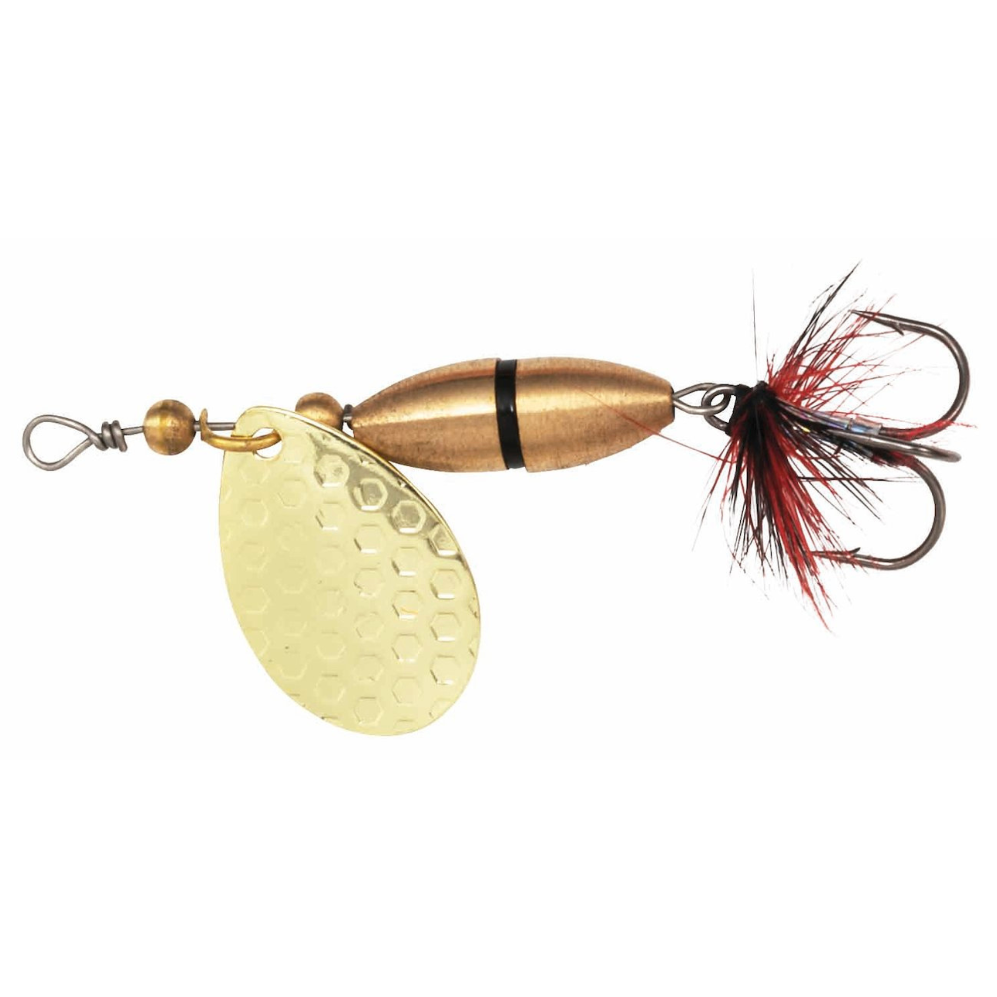 Kinetic Fizz Spinner (10g)(Gold/Black Ribbon)