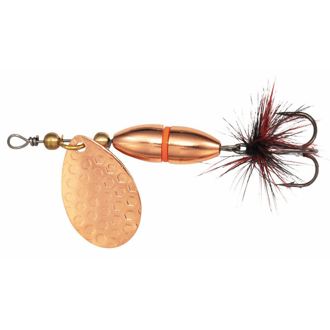 Kinetic Fizz Spinner (7g)(Copper/Red Ribbon)