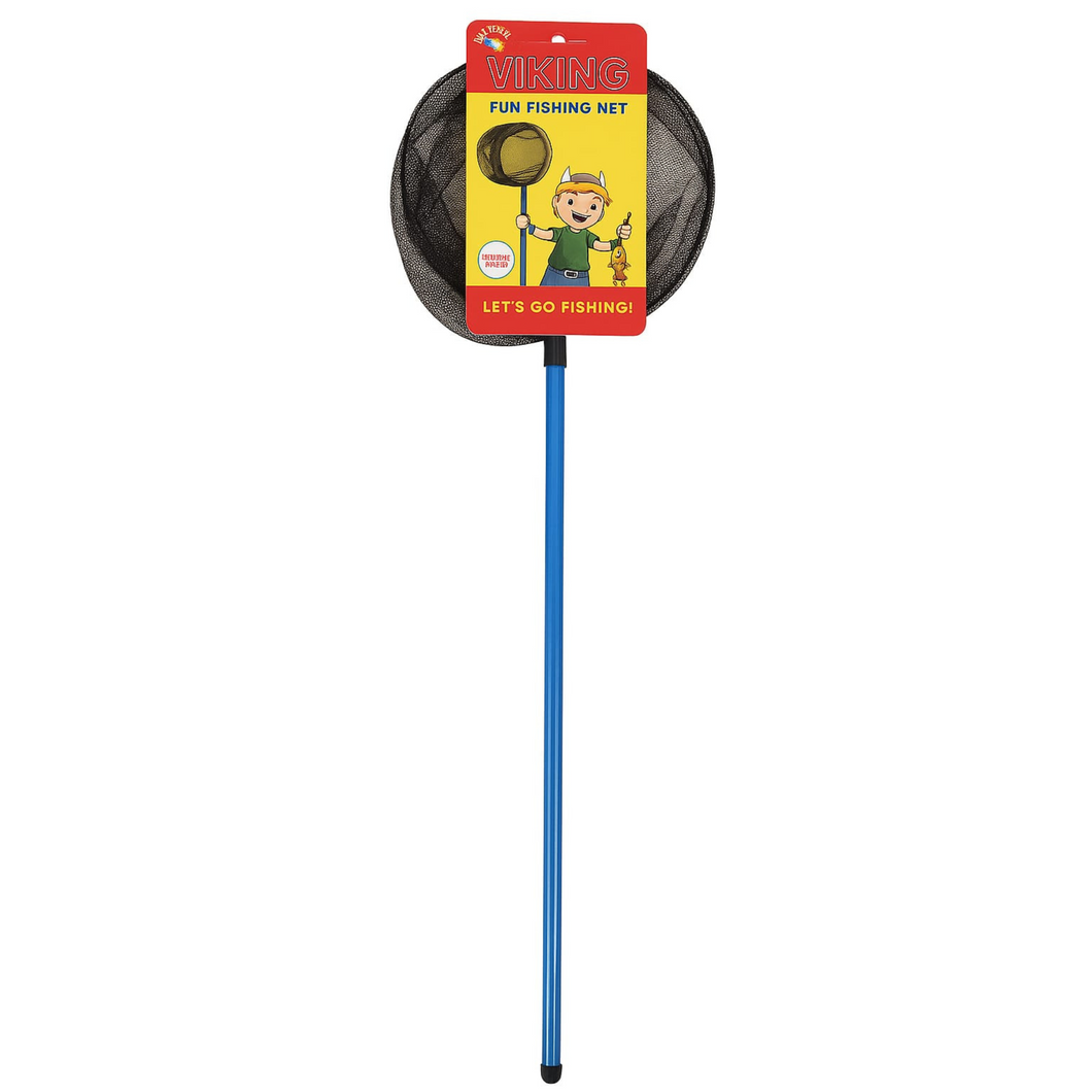 Kinetic Kids Little Viking Fun Fishing Net (Blue)