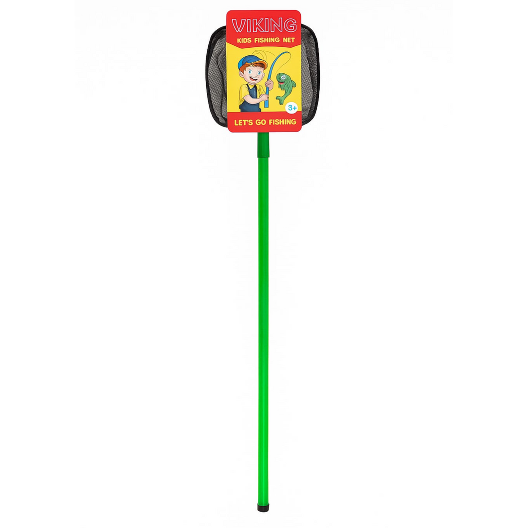 Kinetic Kids Little Viking Fun Fishing Net (Green)
