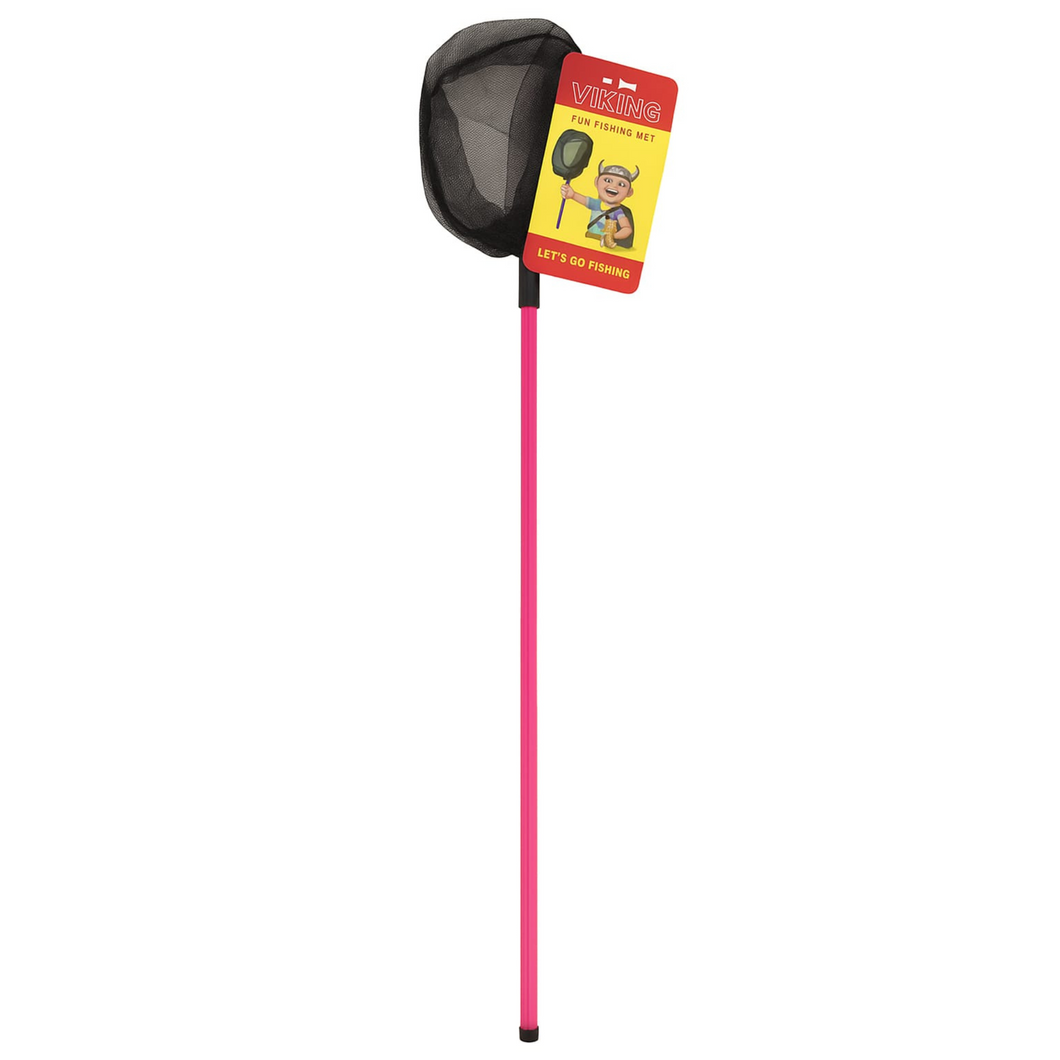 Kinetic Kids Little Viking Fun Fishing Net (Pink)
