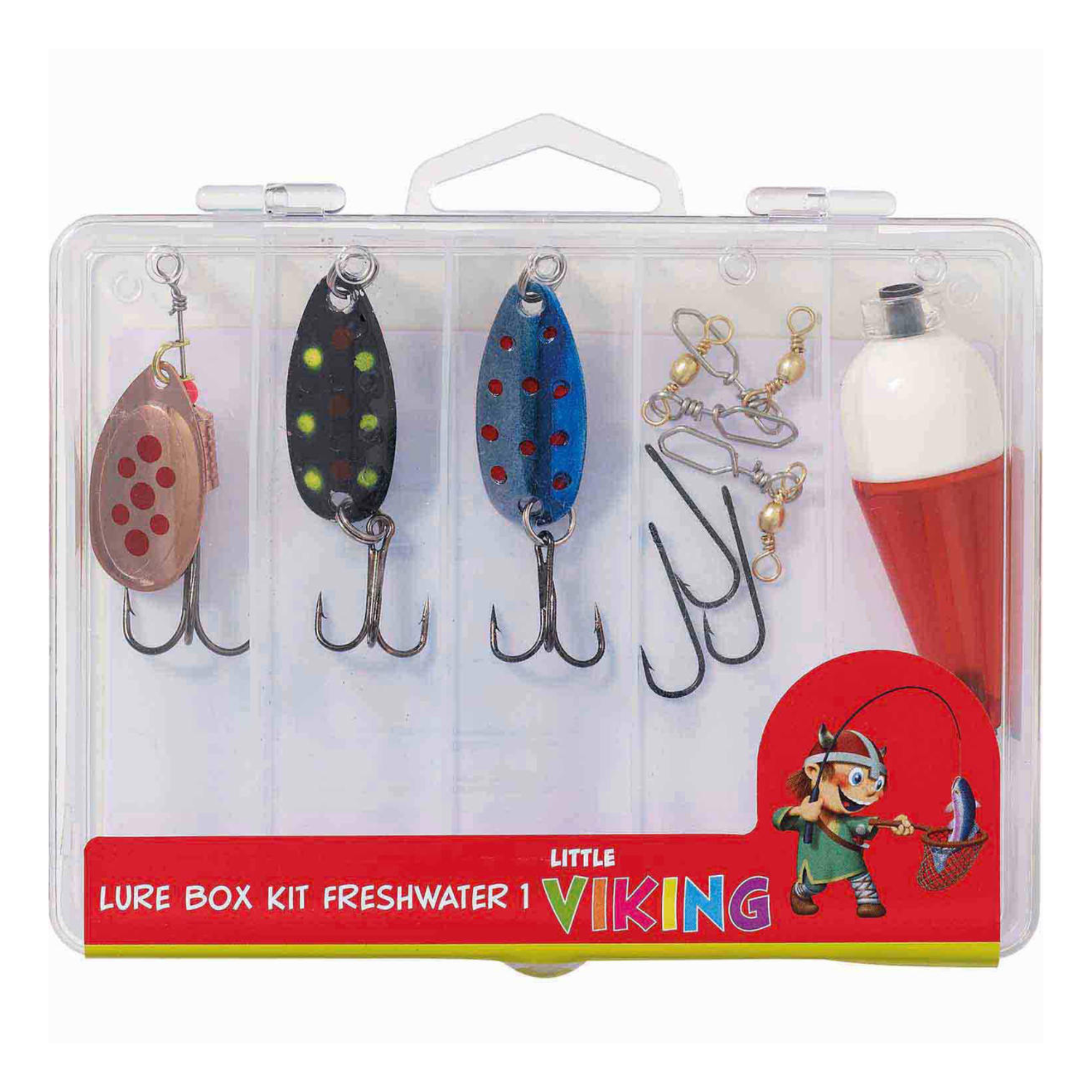 Kinetic Kids Little Viking Freshwater Lure Box Kit D251-023-212
