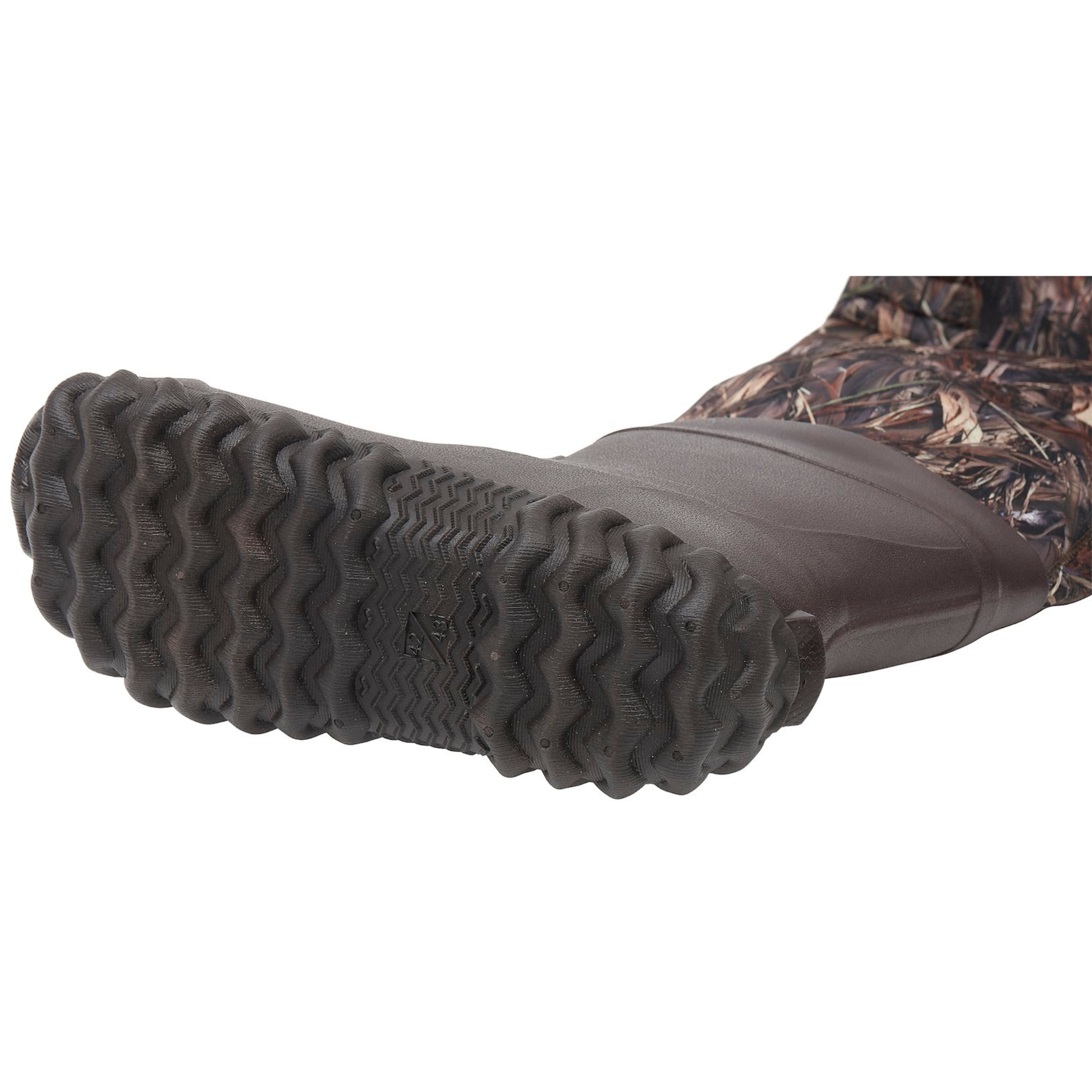 Kinetic Unisex NeoRush Neoprene Bootfoot Cleated Chest Waders (Camo)
