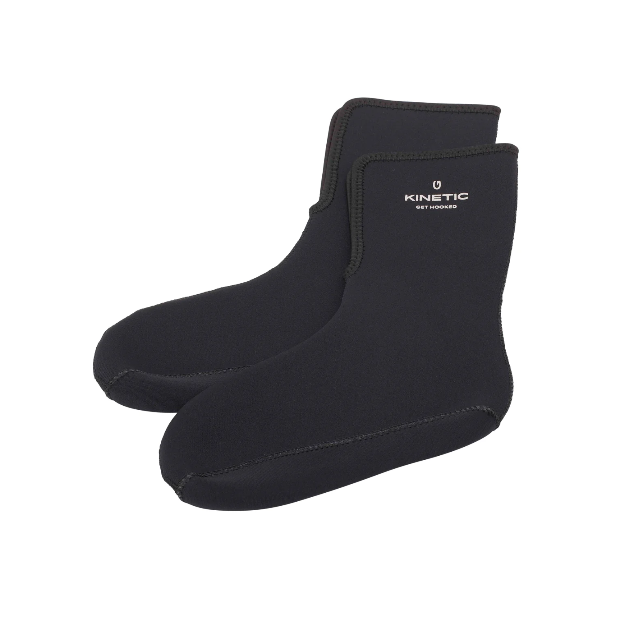 Kinetic Neoprene Socks (Black)