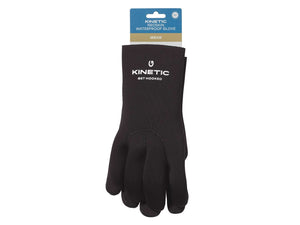 Kinetic Neoskin Waterproof Neoprene Gloves (2.5mm)(Black)