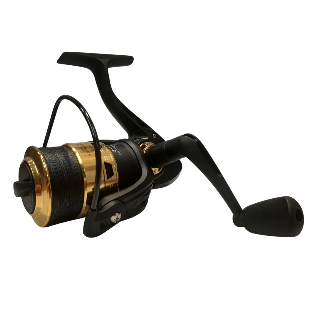 Kinetic Norsjo 4000 Front Drag Spinning Reel + Braid
