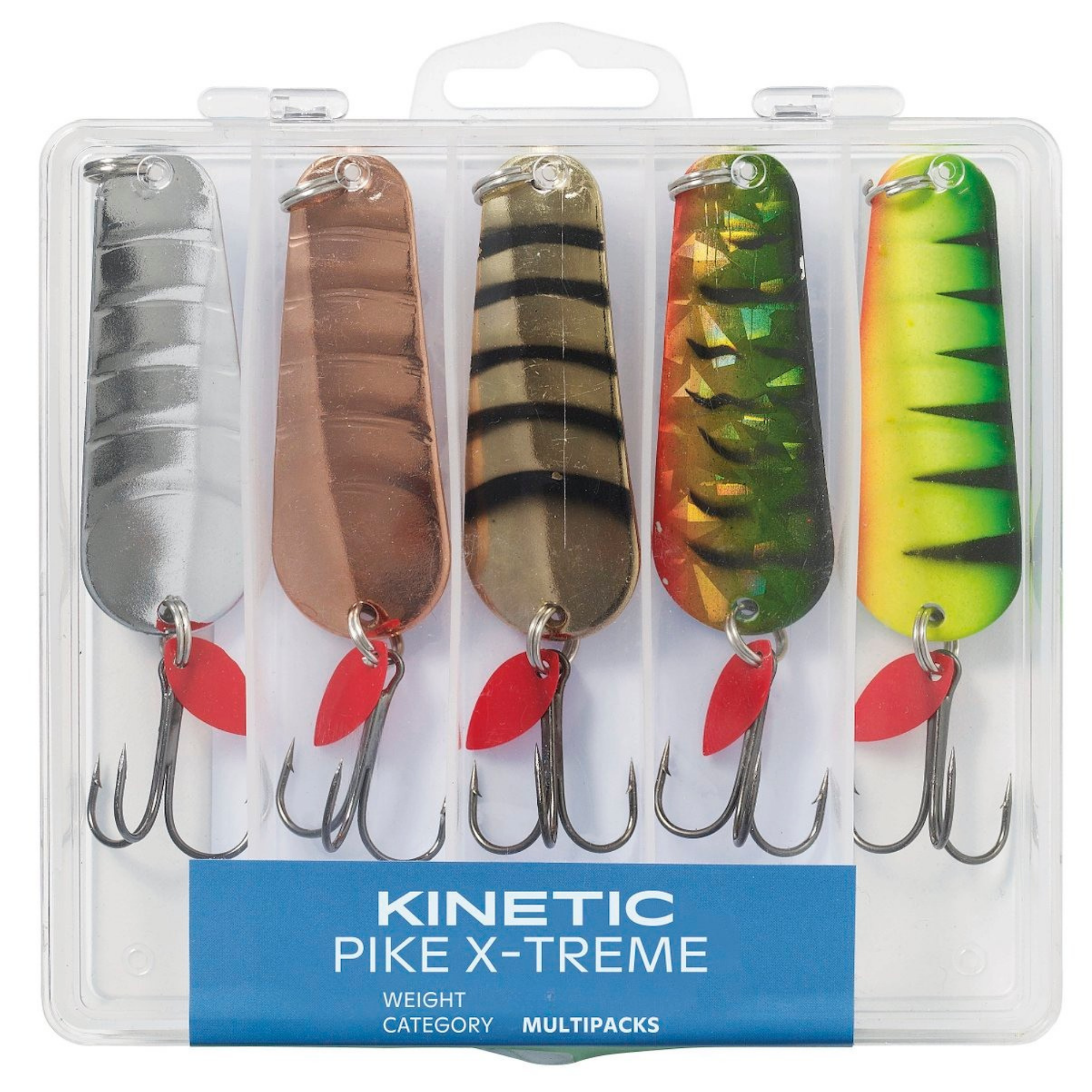 Kinetic Pike X-Treme Metal Lures
