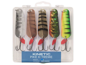 Kinetic Pike X-Treme Metal Lures (20g)(5 Pack)