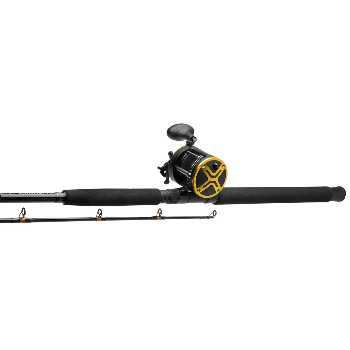 Kinetic PowerCore CC 6ft6 P10 2 Piece Rod + Reel Combo 30-50lbs 200-600g C129-013-002