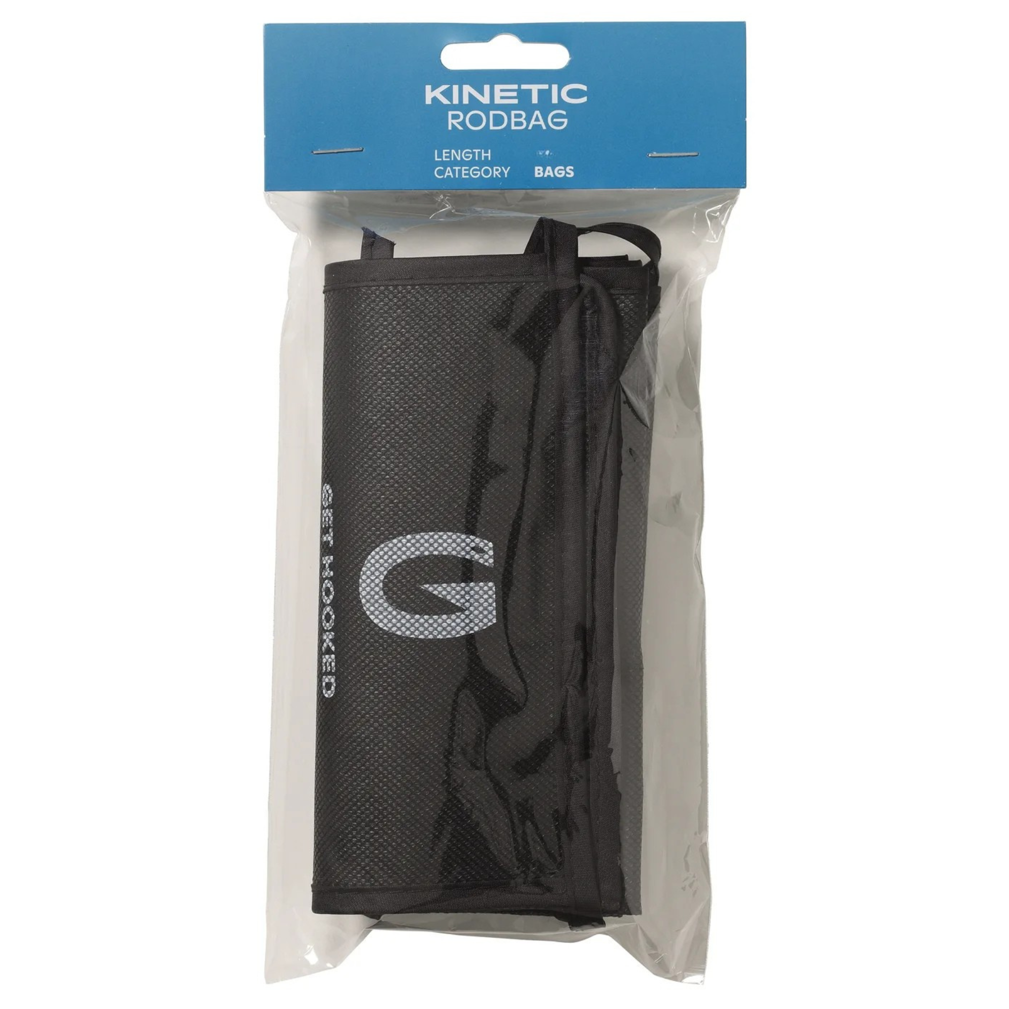 Kinetic Rodbag (8-9in)(Black)