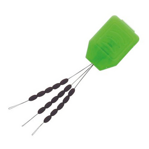 Kinetic Rubber Float Stop (S)(Black)(15 Pack)