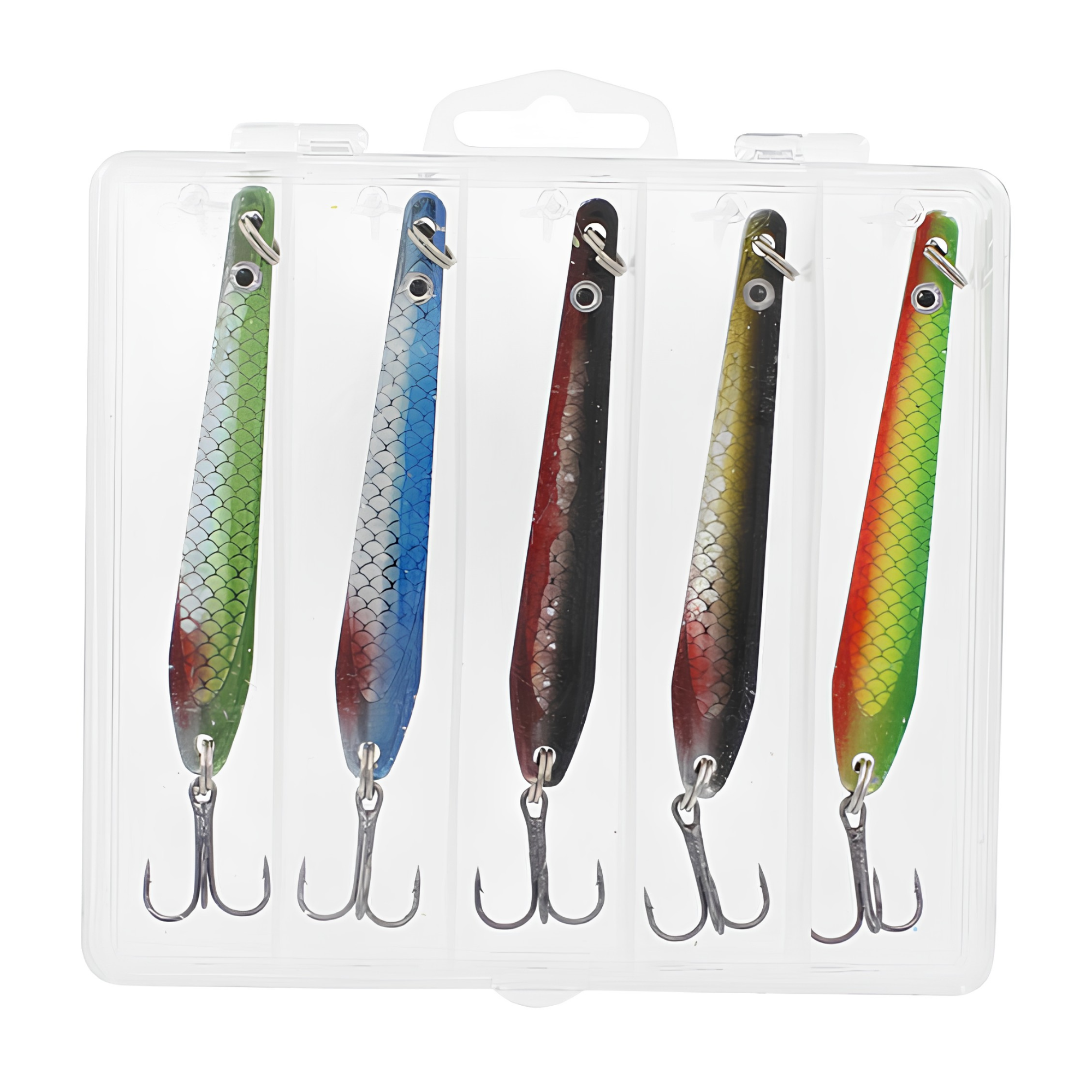 Kinetic Seatrout Coast 22g Metal Lures (Flash)(5 Pieces)